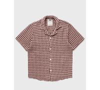 OAS Ferratelle Cuba Waffle Shirt men Shortsleeves red in taglia:XL