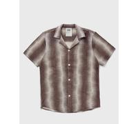 OAS Merlot Echo Cuba Net Shirt men Shortsleeves red in taglia:XL
