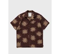 OAS Mocha Ember Cuba Terry Shirt men Shortsleeves brown in taglia:M