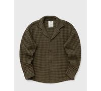 OAS Turtle Waffle Cuba Long Sleeve men Longsleeves green in taglia:S
