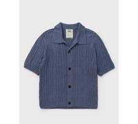 OAS Zefi Salamanca Shirt men Shortsleeves blue in taglia:M