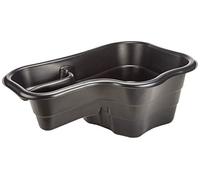 Oase 36790 Laghetto Preformato, 1.2 x 0.8 x 0.45 m, 150 l, Nero