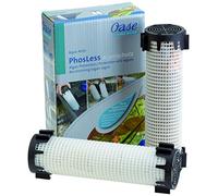 Oase 36981 Aquaactiv Phosless Protezione Antialghe, Grigio, 2 pezzi