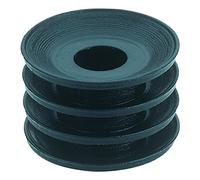 Oase 37122 Guarnizione di Tenuta TT 1/2", Set di 3, Nero