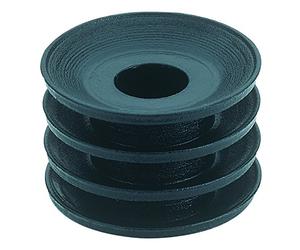 Oase 37122 Guarnizione di Tenuta TT 1/2", Set di 3, Nero