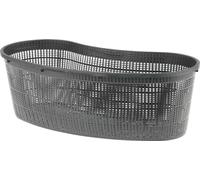 Oase 53756 Cestello per Piante Ovale, Set di 25, Nero