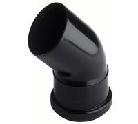 Oase 55044 DN75/45 - Raccordo a Gomito Piccolo, Colore: Nero
