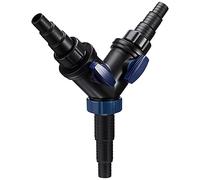 Oase 56668 Distributore a Y da 1 1/2, Nero