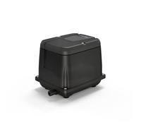 OASE 87101 AquaOxy 5000 aeratore per laghetti fino a 50 m³ o con un'elevata popolazione di pesci, efficace apporto di ossigeno, arricchimento di ossigeno, pompa aeratrice