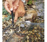 Oase AquaNet - Rete per laghetto, verde, dimensioni a scelta [4 x 8 m]