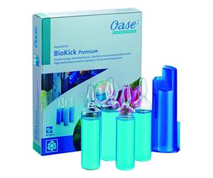 OASE Biokick Premium Alte Prestazioni Batteri di Partenza 4x20 ML per 40.000 Ltr