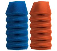 Oase Biotec 5/10/30 Grezzo E Sottile Rosso Schiuma Spugna Filtro Stagno Set