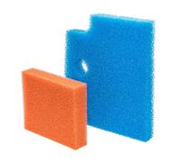 Oase Ersatzschwamm Filtral UVC 3000 - Set di spugne, Colore: Rosso e Blu