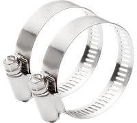 Oase Fascetta Stringitubo in Acciaio Inossidabile 2"-2 1/2" - 2 pz.