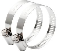 Oase Fascetta Stringitubo in Acciaio Inox 1 1/2"-2" - 2 pz.