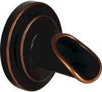 Oase Getto d'Acqua Decorativo a Parete - Rotondo - Bronzo