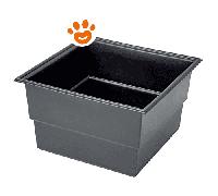 Oase Laghetto Preformato HDPE 180 Lt. Architettonico (75x75x45cm) - Oase Laghetto Preformato HDPE 180 Lt. Architettonico (75x75x45cm) - Confezione da 1 Pezzo