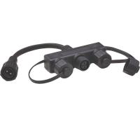 Oase LunAqua Connect - Triplo Splitter Bianco - 1 pz.