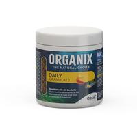 OASE ORGANIX Daily Granulate 250 ml - Mangime in fiocchi per un'alimentazione senza stress, per gli abitanti di acquari colorati