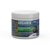OASE ORGANIX Veggievore Flakes 175 ml - Mangime per pesci in scaglie, per pesci d'acquario, alimento base per pesci ornamentali, ad alto contenuto di alghe