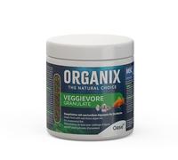 OASE ORGANIX Veggievore Granulate 250 ml - mangime in granuli per pesci d'acquario, alimento di base per pesci ornamentali, con alto contenuto di alghe