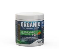 OASE ORGANIX Veggievore Granulate 500 ml - Mangime in granuli per pesci d'acquario, alimento di base per pesci ornamentali, con elevato contenuto di alghe