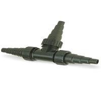 Oase Raccordo a T Universale 1 1/2", Nero, Piccolo