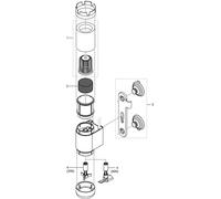 Oase Rotore di Ricambio CrystalSkim 600 - 1 pz.