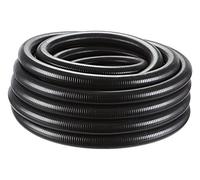 Oase Tubo a Spirale Nero 2", 25 m Tubi e connettori, 75 x 75 x 7,5 cm
