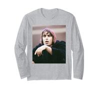 Oasi Liam Gallagher Britpop Live At Loch Lomond 1996 Maglia a Manica