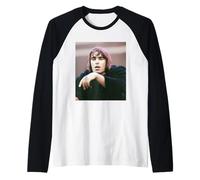 Oasi Liam Gallagher Britpop Live At Loch Lomond 1996 Maglia con Maniche Raglan