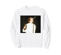 Oasi Liam Gallagher Britpop Live Knebworth 1996 Felpa