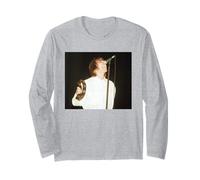 Oasi Liam Gallagher Britpop Live Knebworth 1996 Maglia a Manica