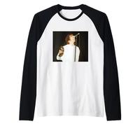 Oasi Liam Gallagher Britpop Live Knebworth 1996 Maglia con Maniche Raglan