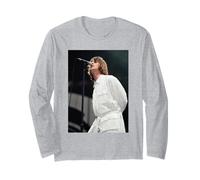 Oasi Liam Gallagher Live Knebworth Britpop 1996 Maglia a Manica