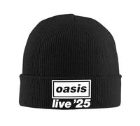Oasi Live 25 Band Cappello A Maglia Moda Caps Uomo Donna Palestra Beanie Cappelli Modello Cappelli Elastici Bonnet