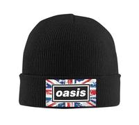 Oasi Rock Band Album Britannici Bonnet Cappelli Berretto Berretto Modello Autunnale Cappello a Maglia Moda Uomo Donna Palestra Testa Avvolgere Berretto