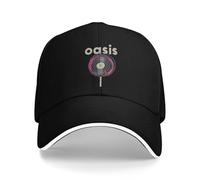 Oasi Rock Band Album Britannici Sun Baseball cap Estate y2k Divertente Cappello Trucker per Gli Uomini delle Donne in Esecuzione Hippie Cappellini da Baseball, Regalo di Natale