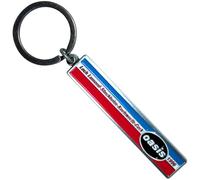 Oasis 1996 Tour Horizontal Stripes Keychain Portachiavi Size One Size