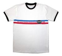 Oasis 1996 Tour Horizontal Stripes Ringer autorizzato Uomo maglietta