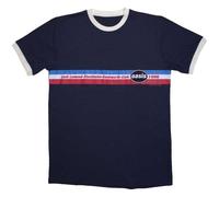 Oasis 1996 Tour Horizontal Stripes Ringer T Shirt Size S