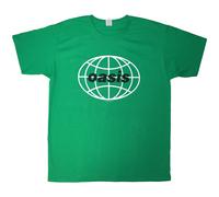 Oasis 1998 World Tour - Mexico City (Back Print) Green M Maglietta