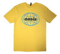 Oasis 1998 World Tour - South America autorizzato Uomo maglietta