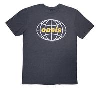 Oasis 1998 World Tour - USA/Canada autorizzato Uomo maglietta