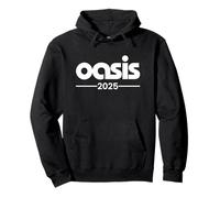 Oasis 2025 Vacation California CA Vintage Retro Souvenirs Felpa con Cappuccio