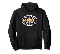 Oasis - Amazon Exclusive all Around The World 1997 Black Felpa con Cappuccio
