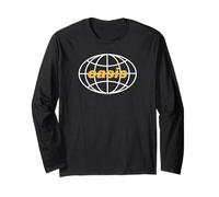 Oasis - Amazon Exclusive all Around The World 1997 Black Maglia a Manica