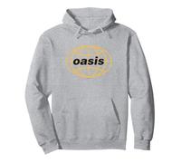 Oasis - Amazon Exclusive all Around The World 1997 Grey Felpa con Cappuccio
