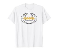 Oasis - Amazon Exclusive all Around The World 1997 White Maglietta