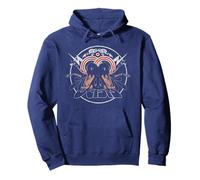 Oasis - Amazon Exclusive North American Tour 2006 Navy Felpa con Cappuccio
